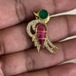 Polki kundan Bird Necklace | Exclusive Necklace
