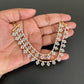 AD Champaswaralu | Indian Ear Chains | Hair accessories