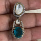 Victorian Polki Kundan Necklace With Earrings | Indian Necklace In USA