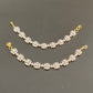 AD Flower Champaswaralu | Indian Ear Chains | Hair accessories