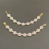 AD Flower Champaswaralu | Indian Ear Chains | Hair accessories