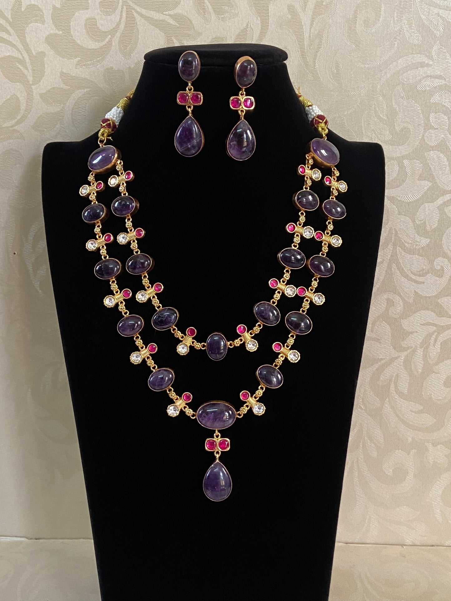 Fusion Necklace  | Kundan NeckSet