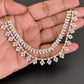 AD Champaswaralu | Indian Ear Chains | Hair accessories