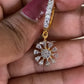 AD Choker With Earrings | Jali Choker Necklace