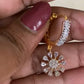 AD Choker With Earrings | Jali Choker Necklace