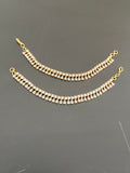 AD Champaswaralu | Indian Ear Chains | Hair accessories