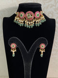 Jadau Kundan Choker Set | Traditional Jewelry In USA | Gift Ideas