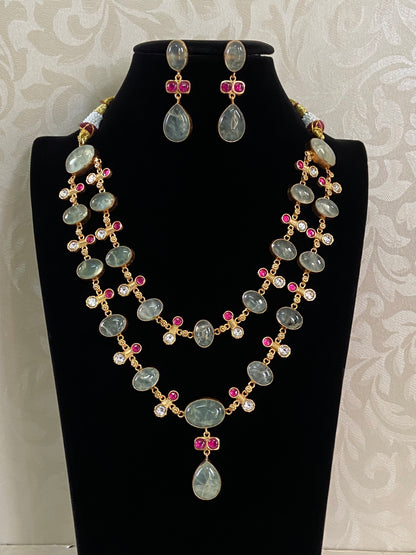 Fusion Necklace  | Kundan NeckSet