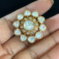 Moissanite Studs | Indian Stud Earring