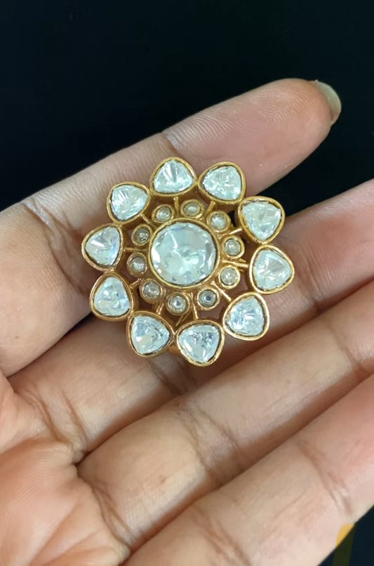 Moissanite Studs | Indian Stud Earring