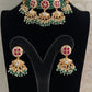 Kundan & Beads Choker Set | Indian Jewelry In USA