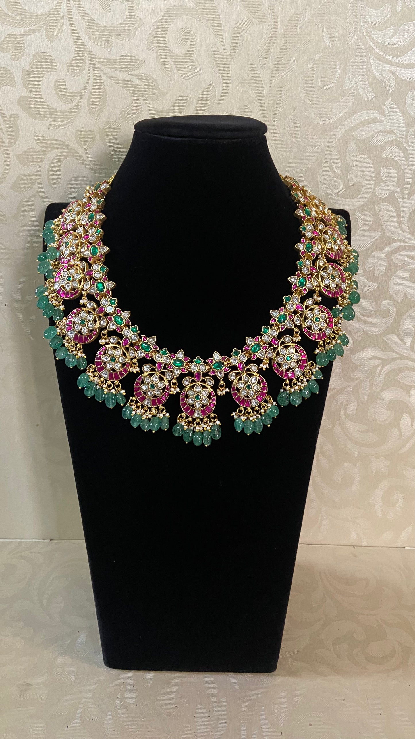 Jadau Kundan Necklace | Indian Traditional Jewelry In USA