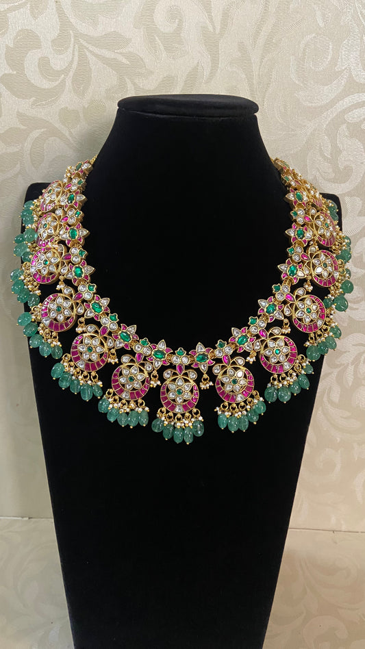 Jadau Kundan Necklace | Indian Traditional Jewelry In USA