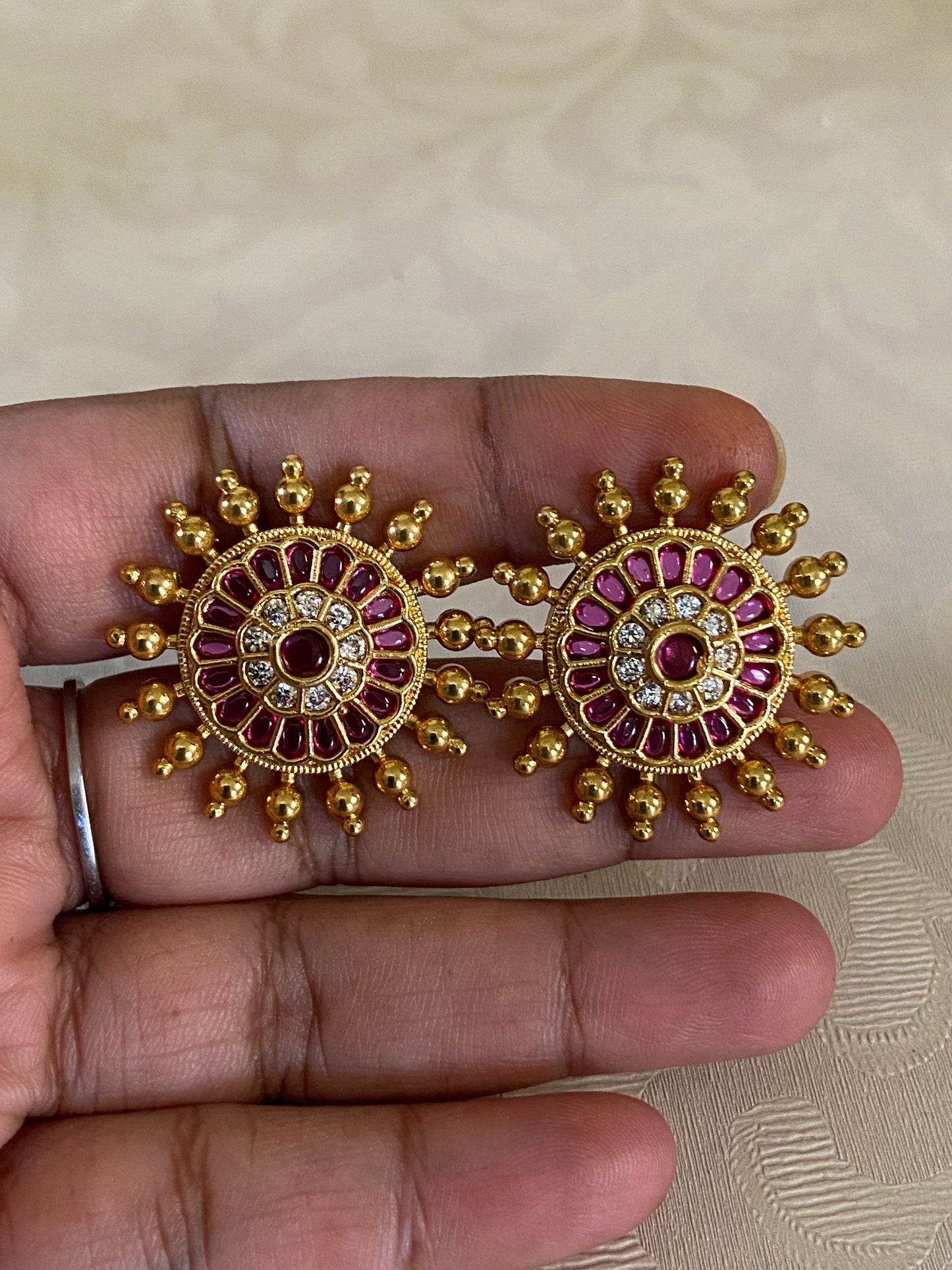 Antique kemp Studs | Indian AD Tops