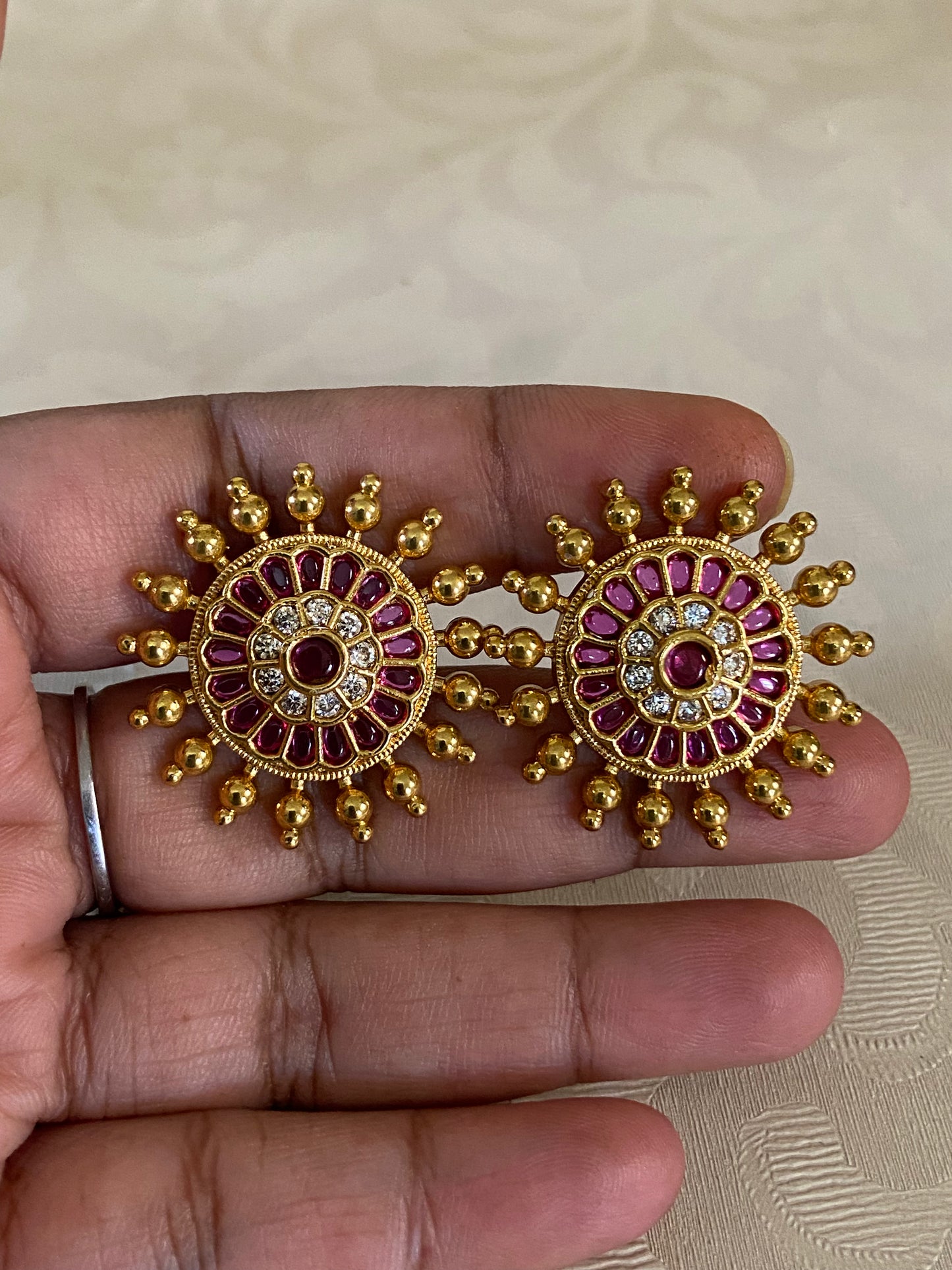 Antique kemp Studs | Indian AD Tops
