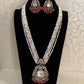 Victorian Pendant Pearl Necklace