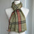 Zari Woven Handloom Stole | Muffler Scarf