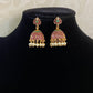 Antique Kemp Jumki Earrings | Indian Traditional Jewelry