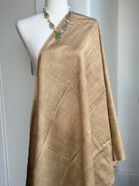 Gold Cotton Silk Dupatta | Party Wear Dupatta