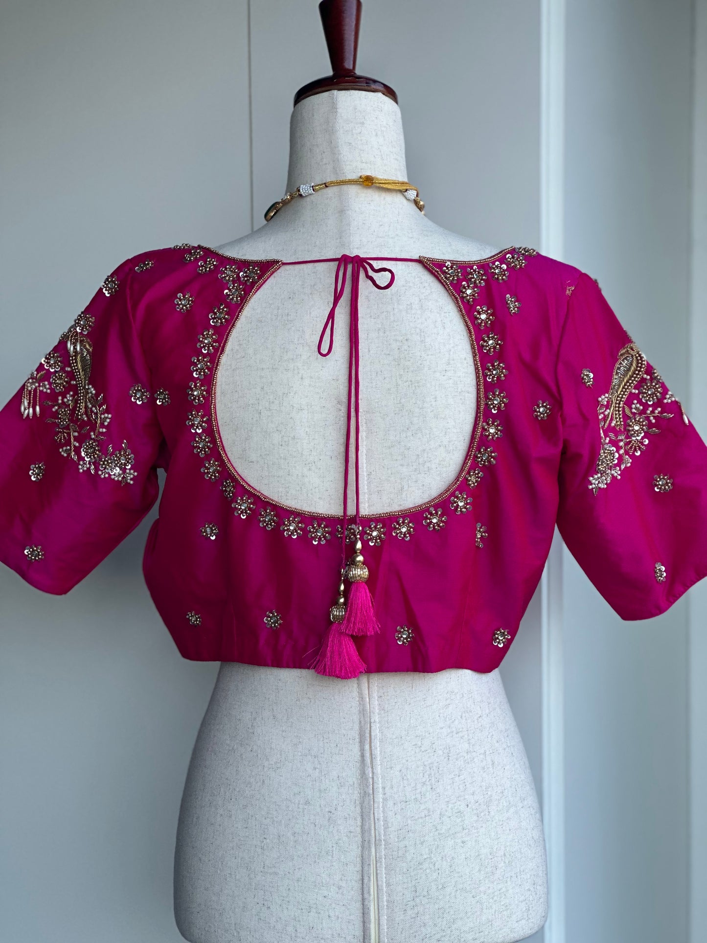 Embroidery Blouse