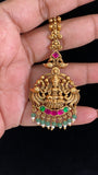 Temple Lakshmi Maang Tikka | Traditional Indian Jewelry