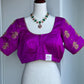 Pure Silk Embroidery Blouse