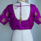 Pure Silk Embroidery Blouse