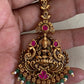 Temple Lakshmi Maang Tikka | Traditional Indian Jewelry