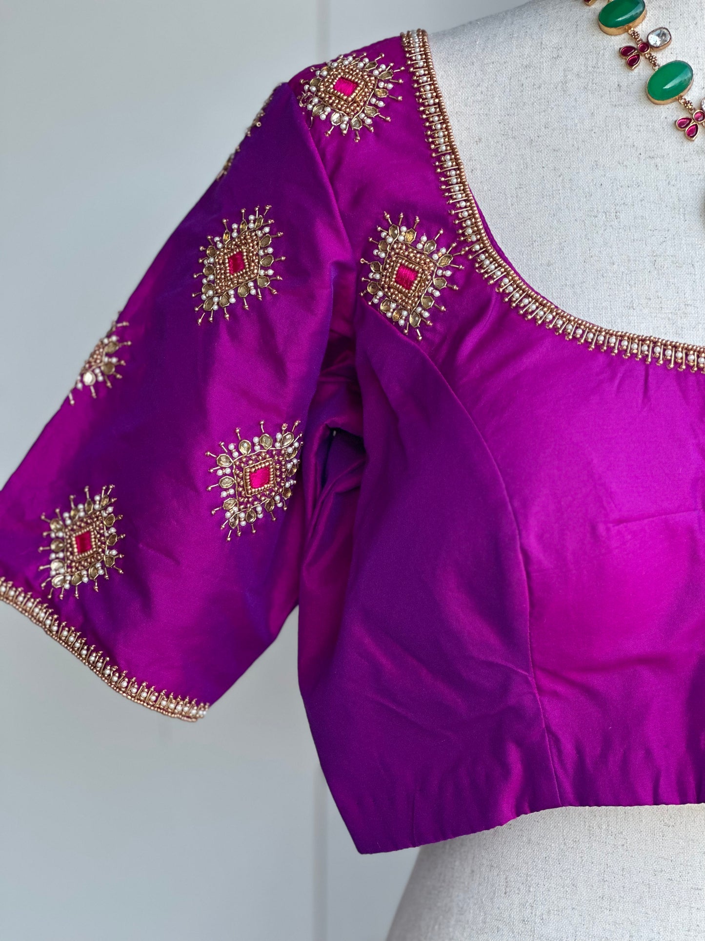 Embroidery Blouse | Saree blouses in USA