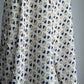 Beige & Blue Modal Silk Dupatta | Hand Block Printed Ajrakh Dupatta