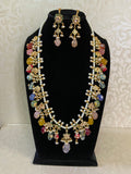 Adorable Multi colour Jaipuri Beads Necklace