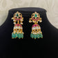 Jadau Kundan Jumki Earrings | Indian Traditional Earrings