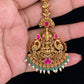 Temple Lakshmi Maang Tikka | Traditional Indian Jewelry