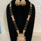 36” long Mangalasutra With Earrings