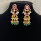Jadau Kundan Jumki Earrings | Indian Traditional Jewelry In USA