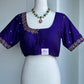 Pure Silk Embroidery Blouse