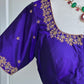 Pure Silk Embroidery Blouse