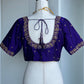 Pure Silk Embroidery Blouse