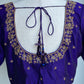 Pure Silk Embroidery Blouse