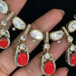 Victorian Polki Kundan Necklace With Earrings | Indian Necklace In USA