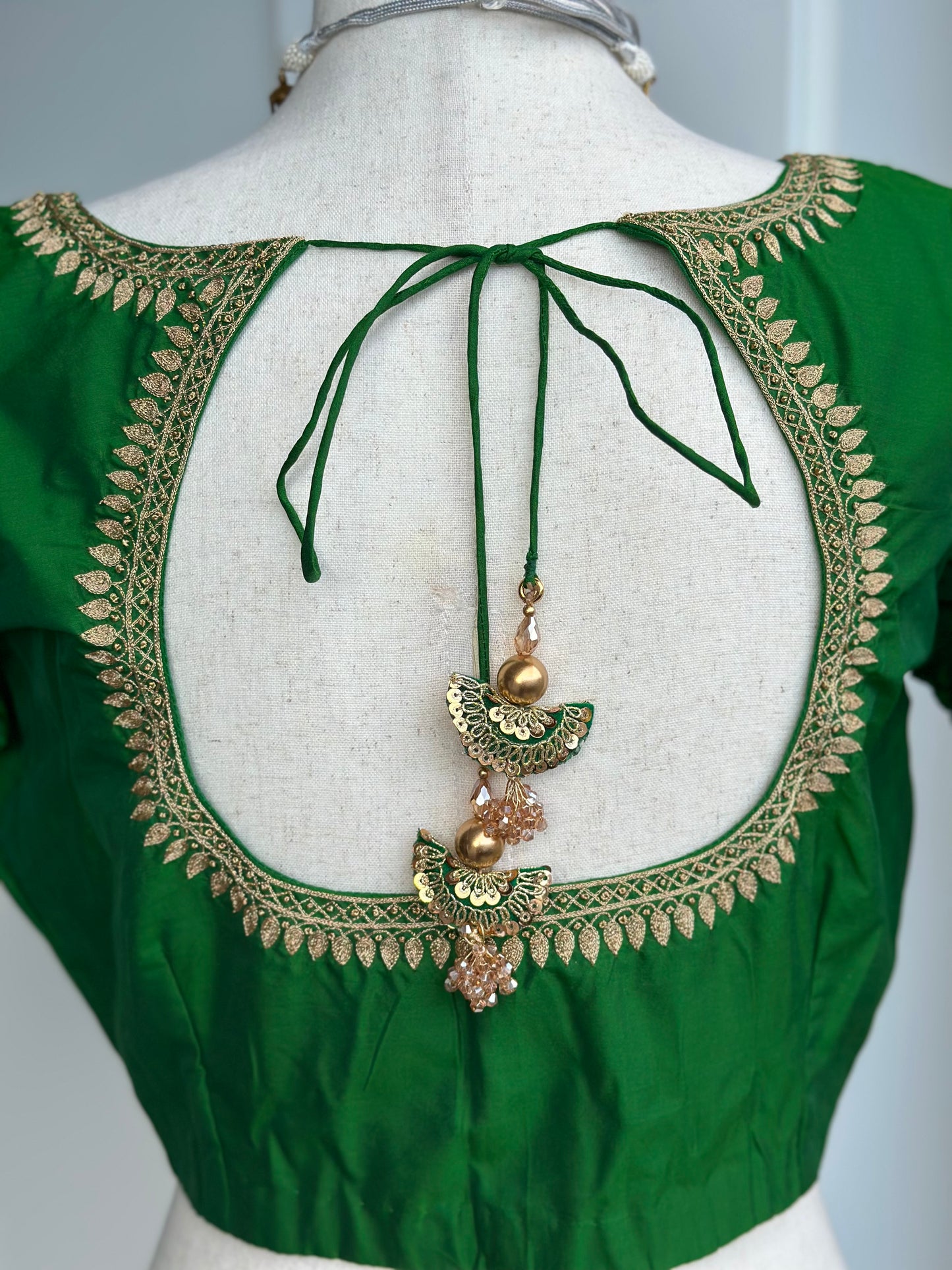 Cotton Silk Embroidery Blouse | Saree Blouses in USA
