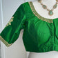 Cotton Silk Embroidery Blouse | Saree Blouses in USA