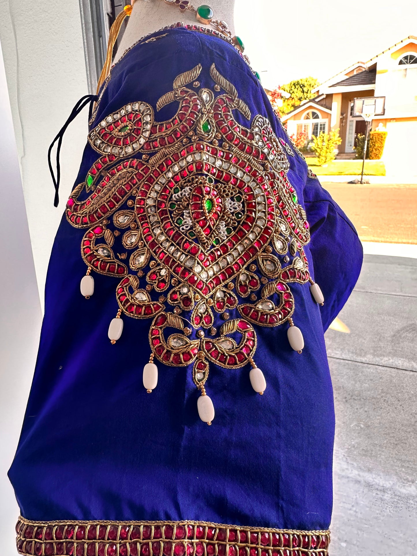 Embroidery Blouse | Saree blouses in USA | Custom blouse