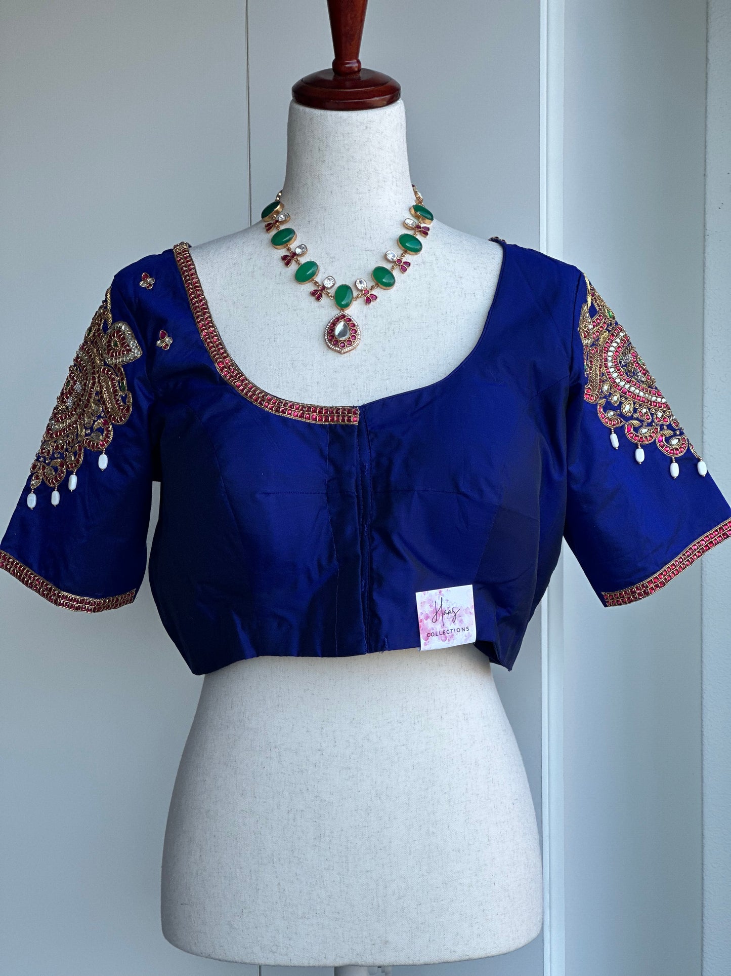 Embroidery Blouse | Saree blouses in USA | Custom blouse