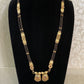 36” long Mangalasutra With Earrings
