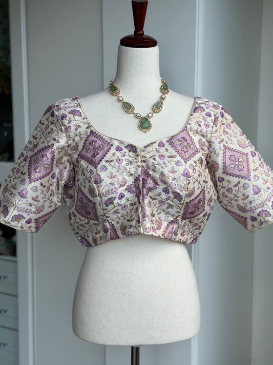 Printed Blouse | Saree blouses in USA