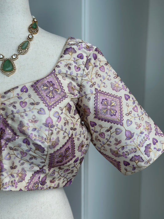 Printed Blouse | Saree blouses in USA