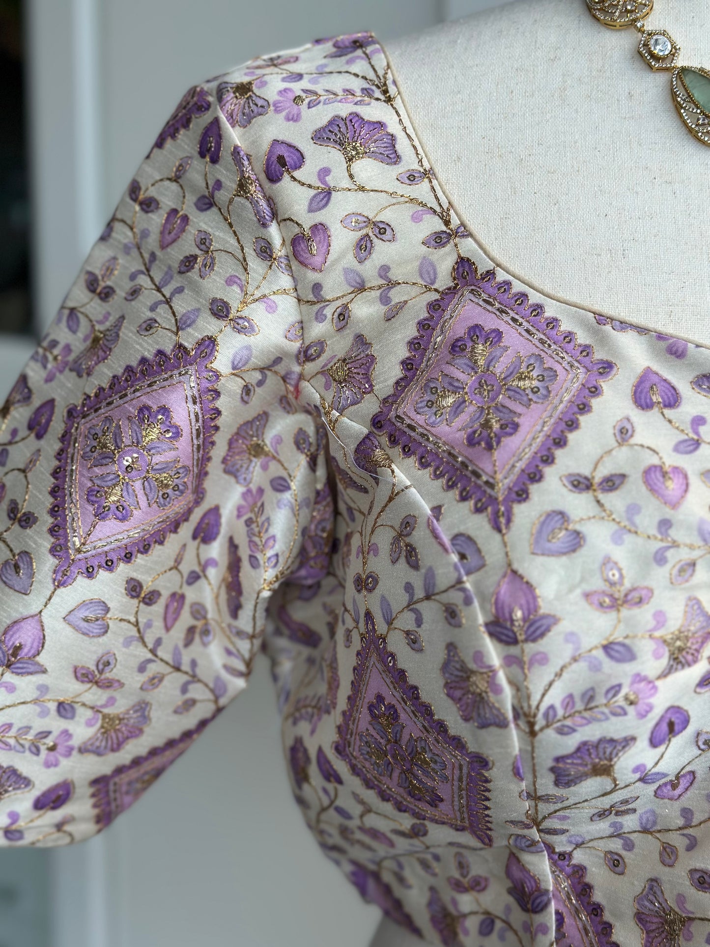 Printed Blouse | Saree blouses in USA