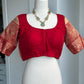 Boutique Stitched Blouse | Readymade Blouses in USA