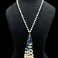 Shower Of Pearls Tassel Necklace | Indian Necklace